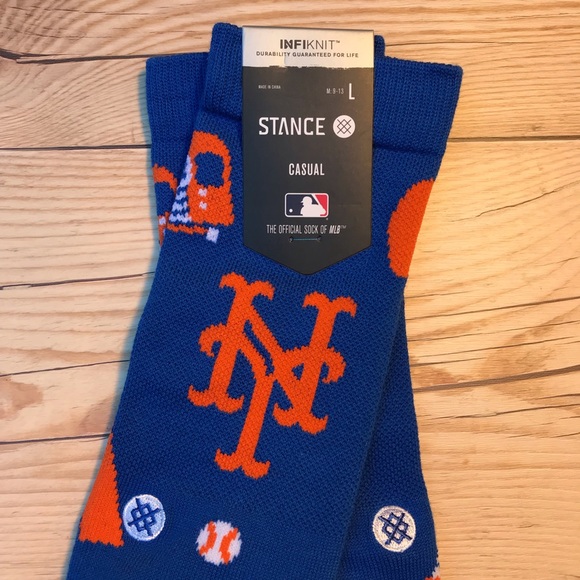 Stance MLB New York Mets Crew Socks - Picture 5 of 16